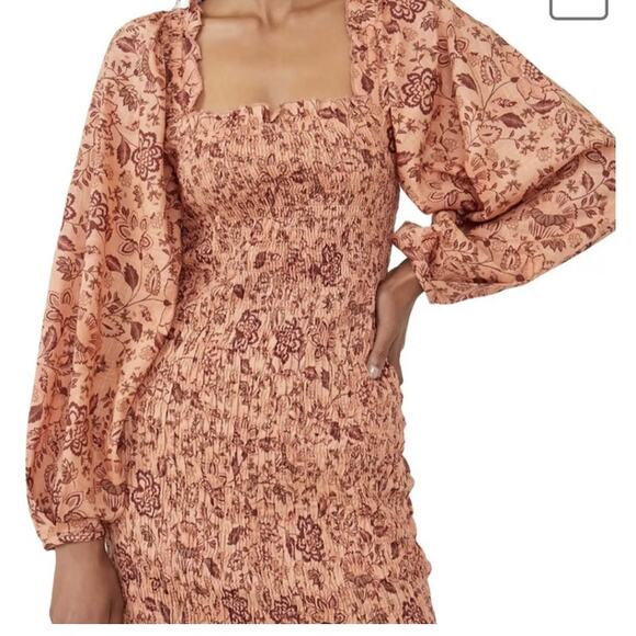 Free People Dresses & Skirts - Free People Apricot M